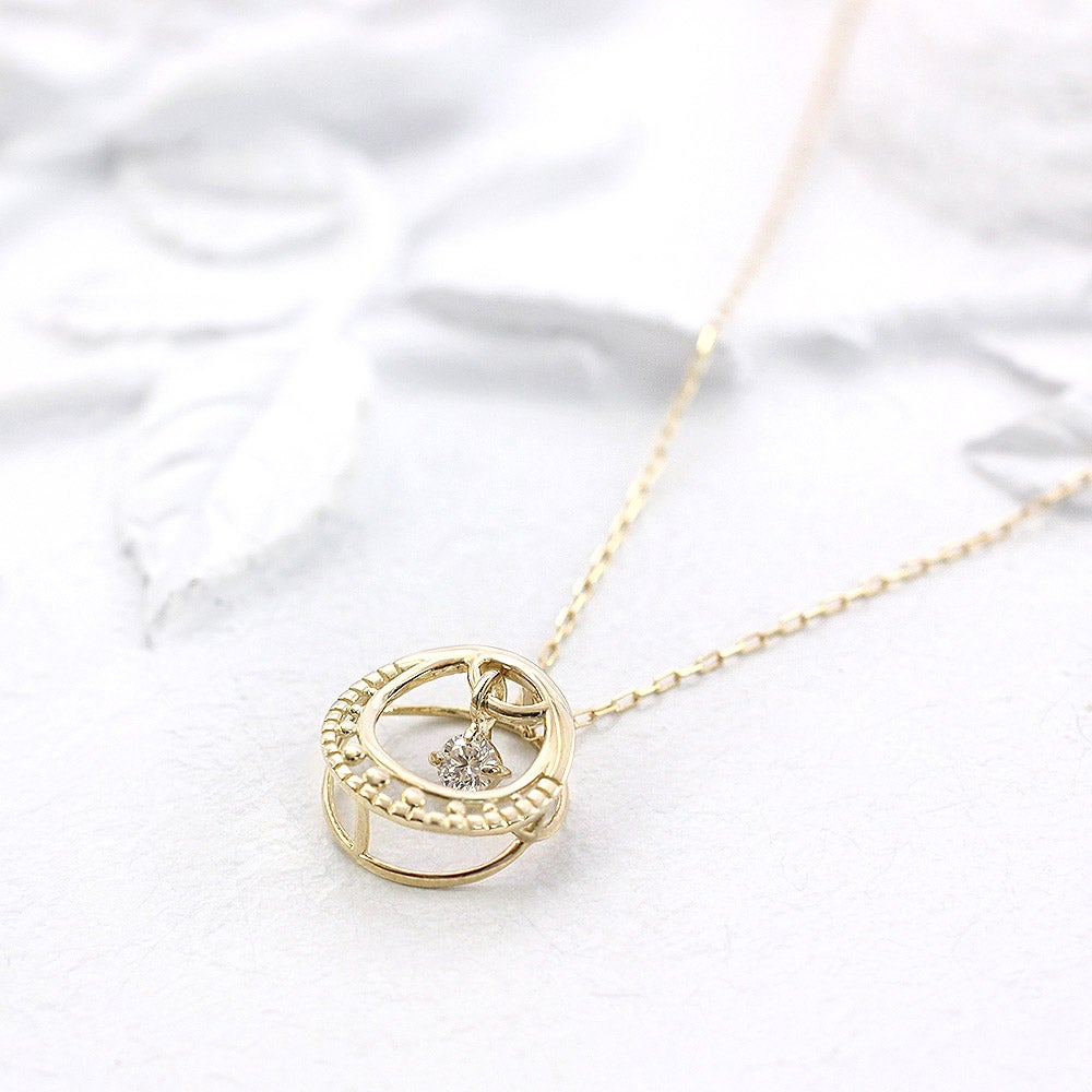 K10YG スイングスター ダイヤモンドネックレス_02