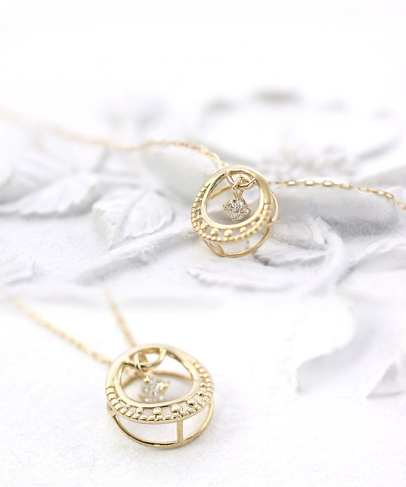 K10YG スイングスター ダイヤモンドネックレス_03