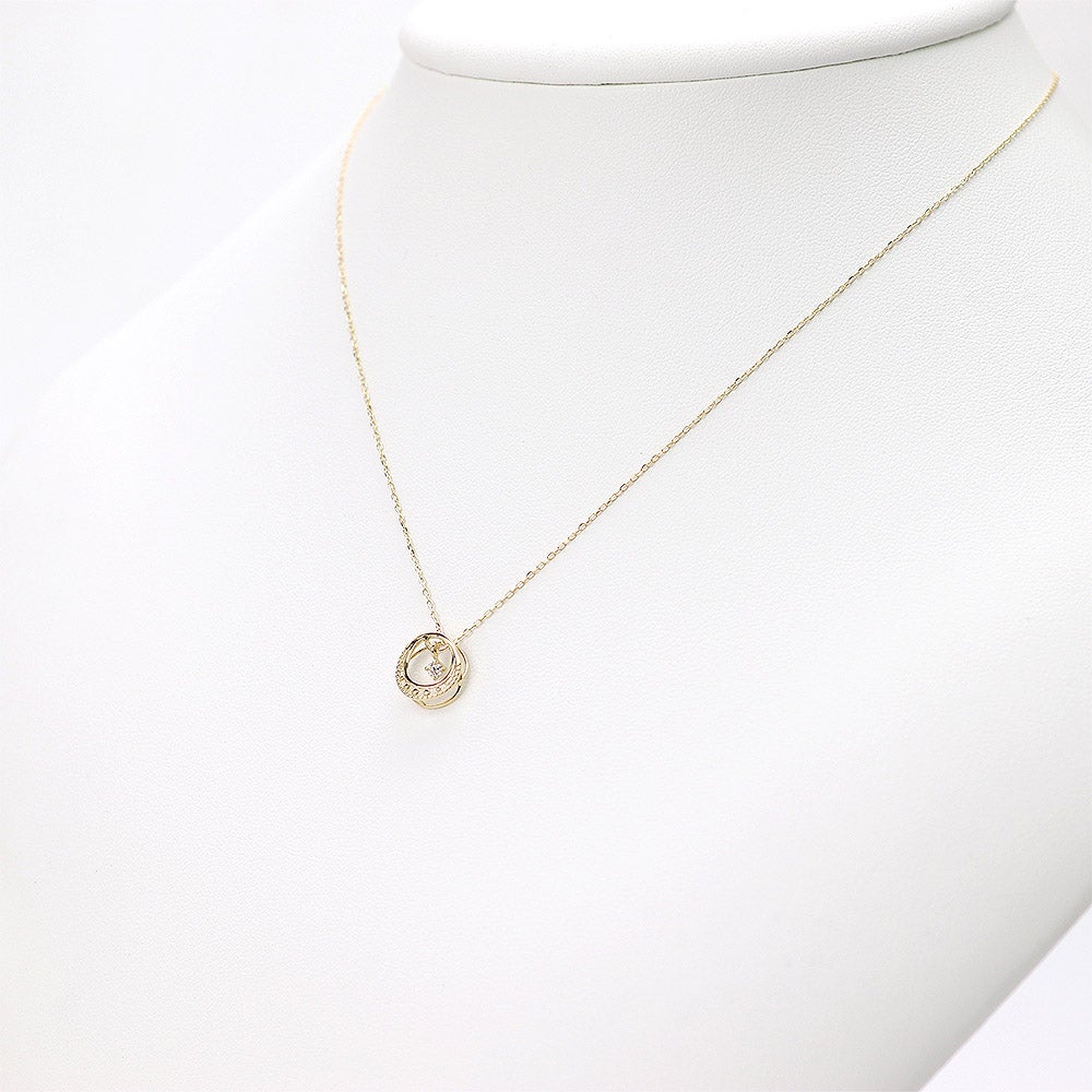 K10YG スイングスター ダイヤモンドネックレス_05