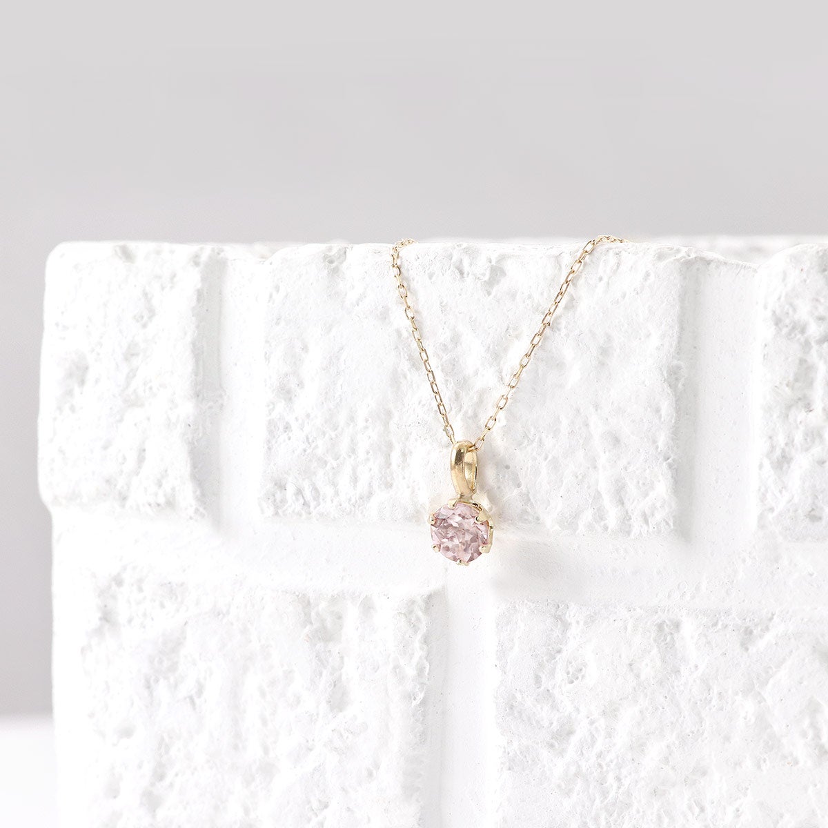 K10YG モルガナイト ネックレス_03