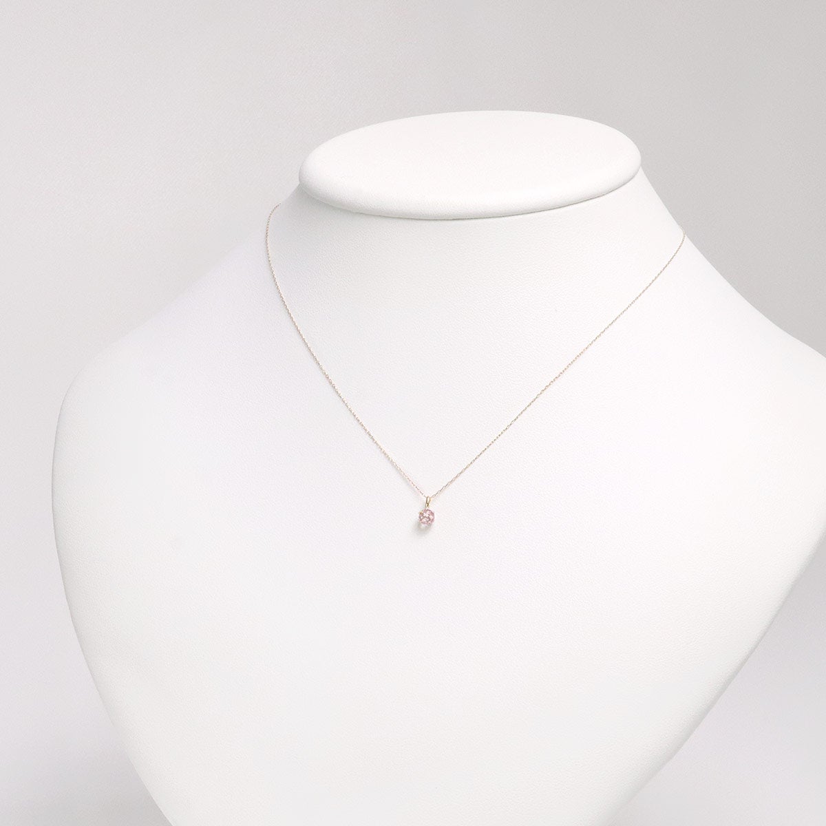 K10YG モルガナイト ネックレス_12