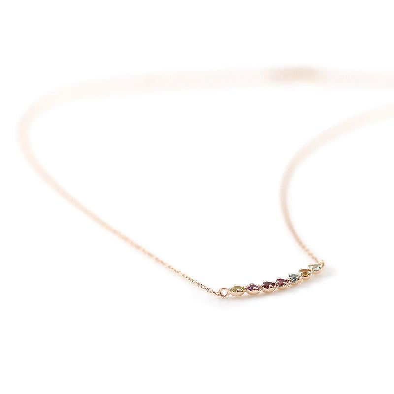 K10PG アミュレット 7色 ネックレス_03