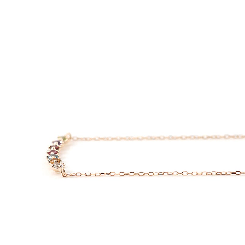 K10PG アミュレット 7色 ネックレス_10