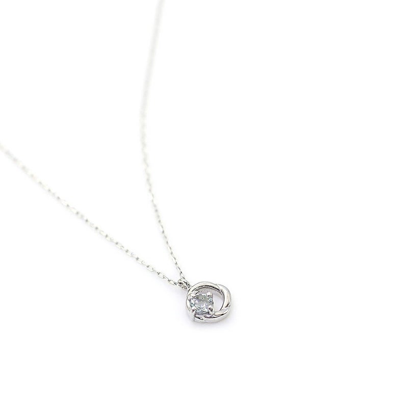 K10WG アクアマリン ネックレス_03