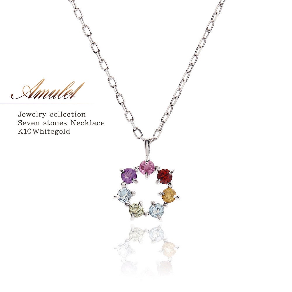 K10WG アミュレット ネックレス_01