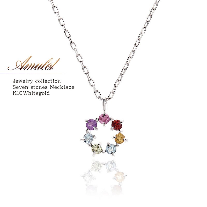 K10WG アミュレット ネックレス_01