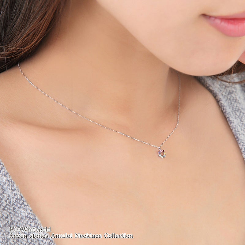 K10WG アミュレット ネックレス_12