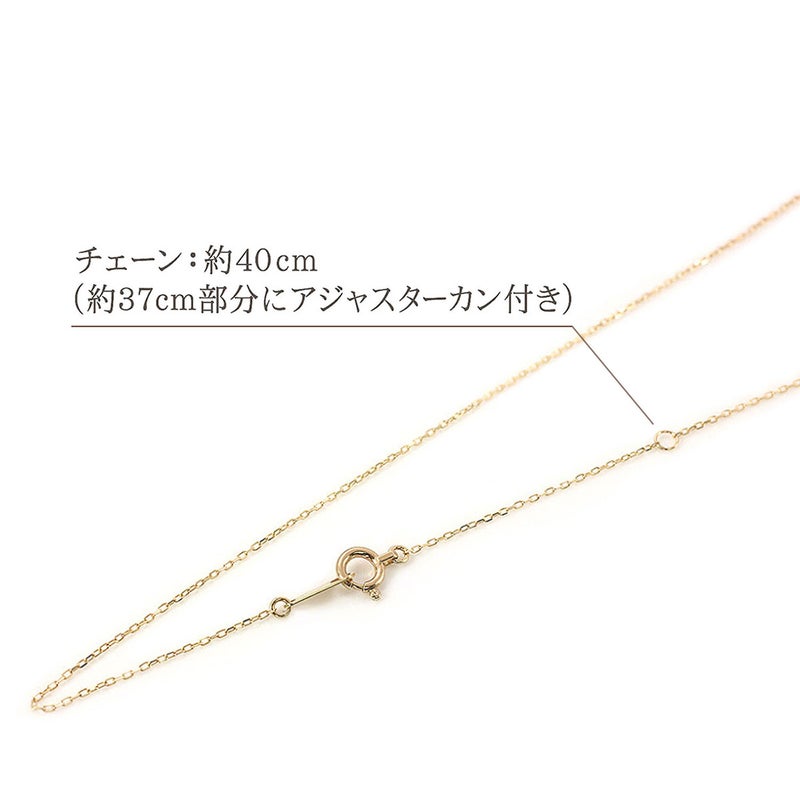 K10YG ダイヤモンド 星座ネックレス_09