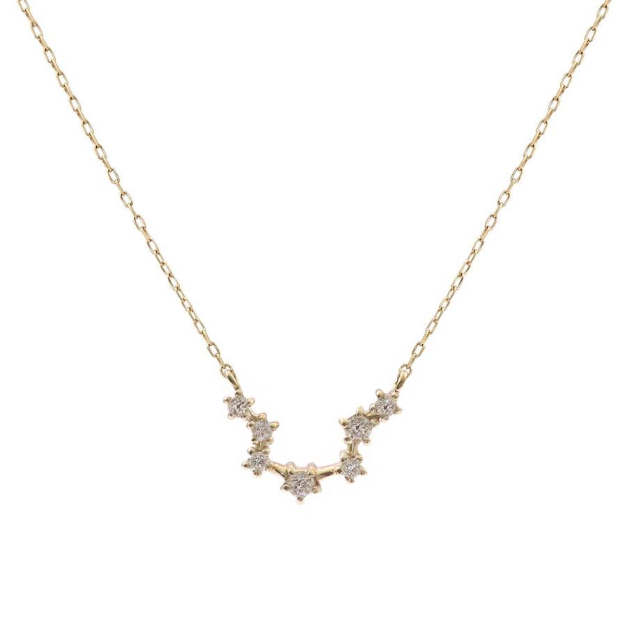 K10YG ダイヤモンド 星座ネックレス | Jewelry ROLA（ジュエリーローラ）