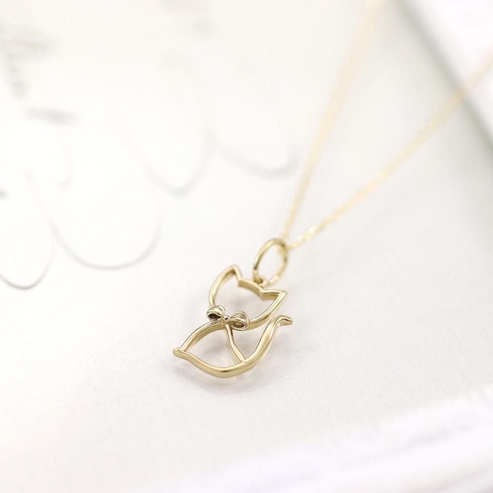 K10 ねこネックレス_05