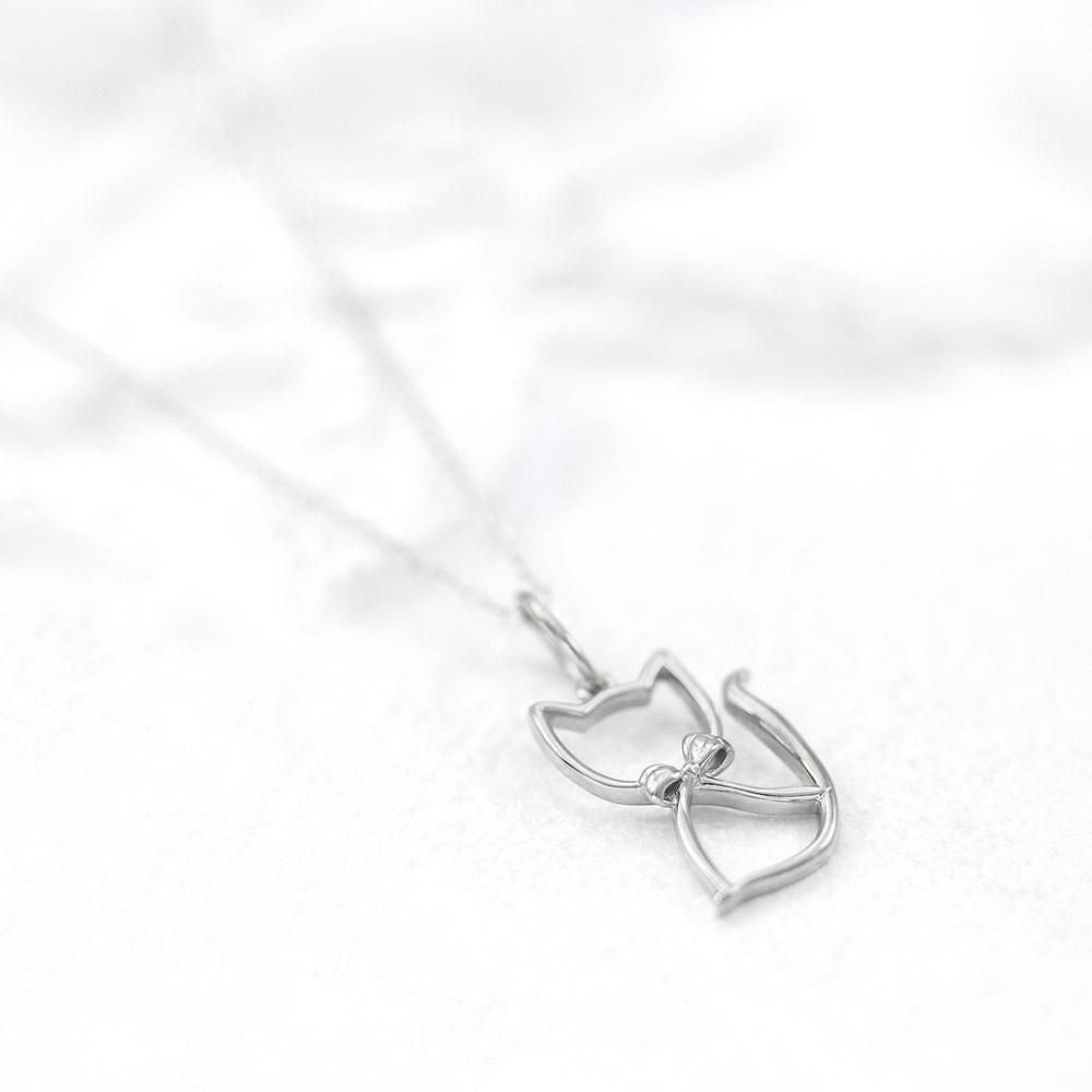 K10 ねこネックレス_10