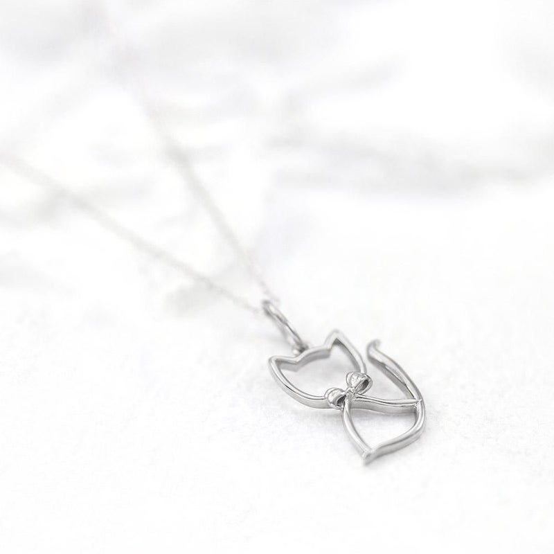 K10 ねこネックレス_10