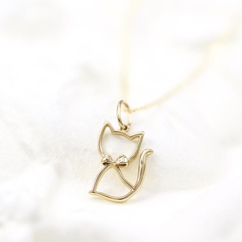 K10 ねこネックレス_11
