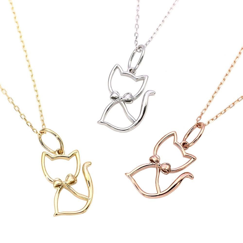 K10 ねこネックレス_12