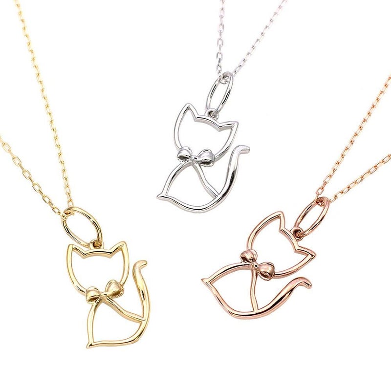 K10 ねこネックレス_12