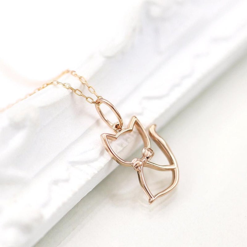 K10 ねこネックレス_13