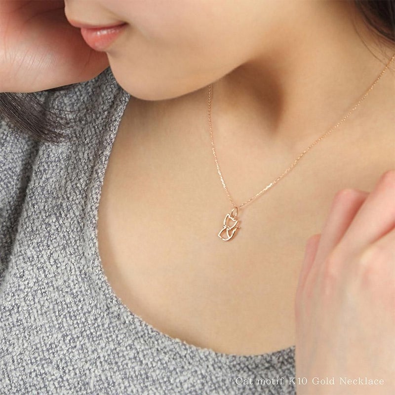 K10 ねこネックレス_14