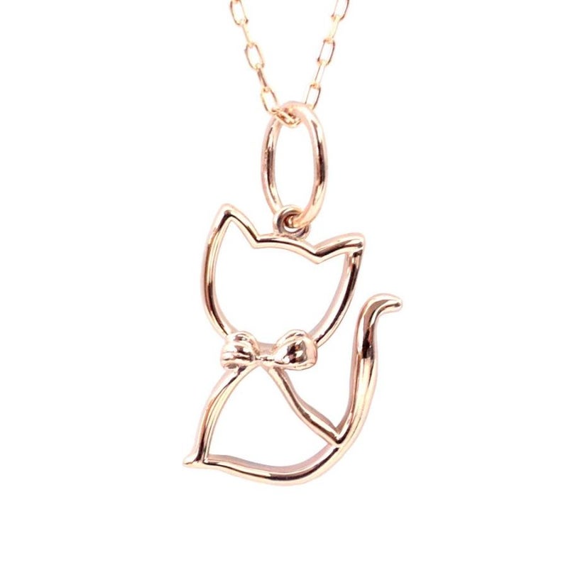 K10 ねこネックレス_23