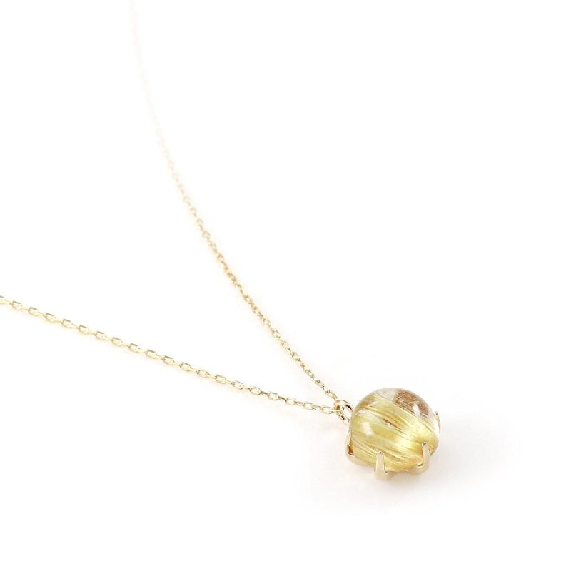 K10YG ルチルクォーツ ネックレス_03