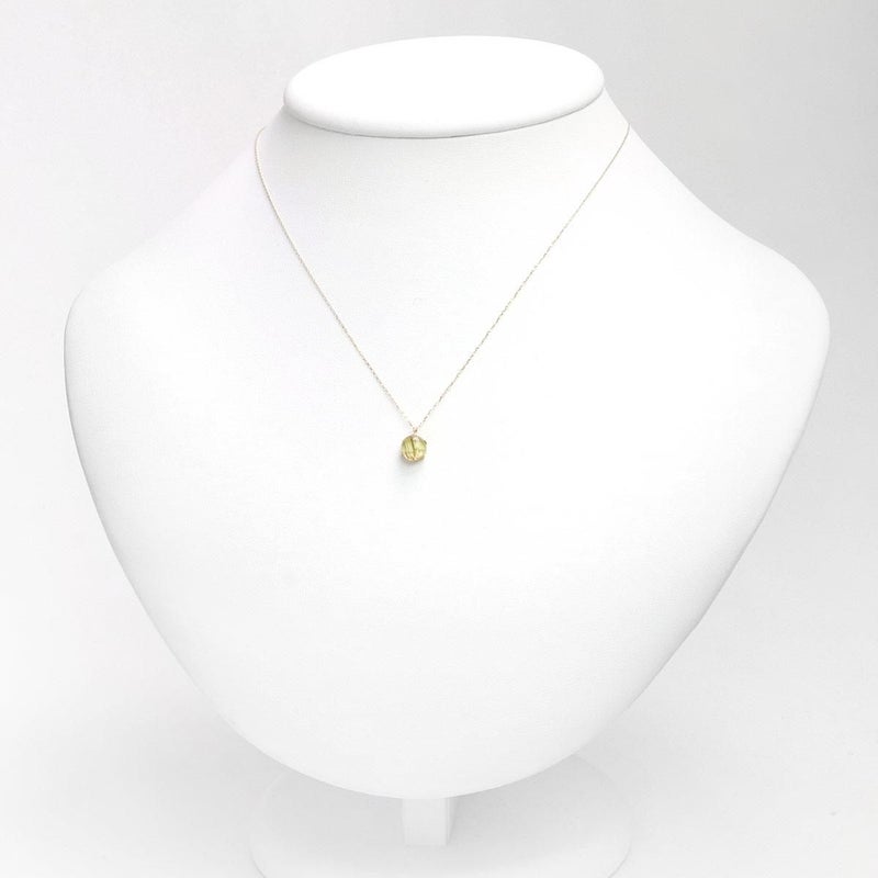 K10YG ルチルクォーツ ネックレス_09