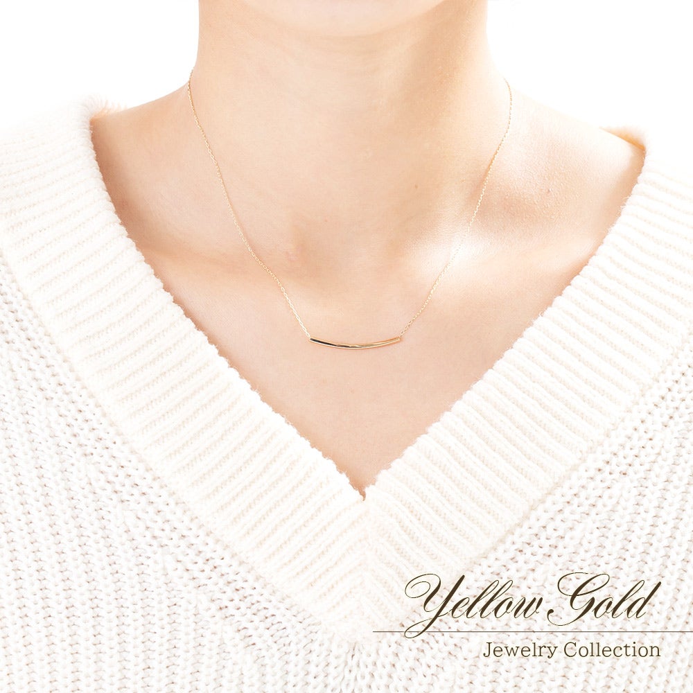 K10YG バーネックレス_04