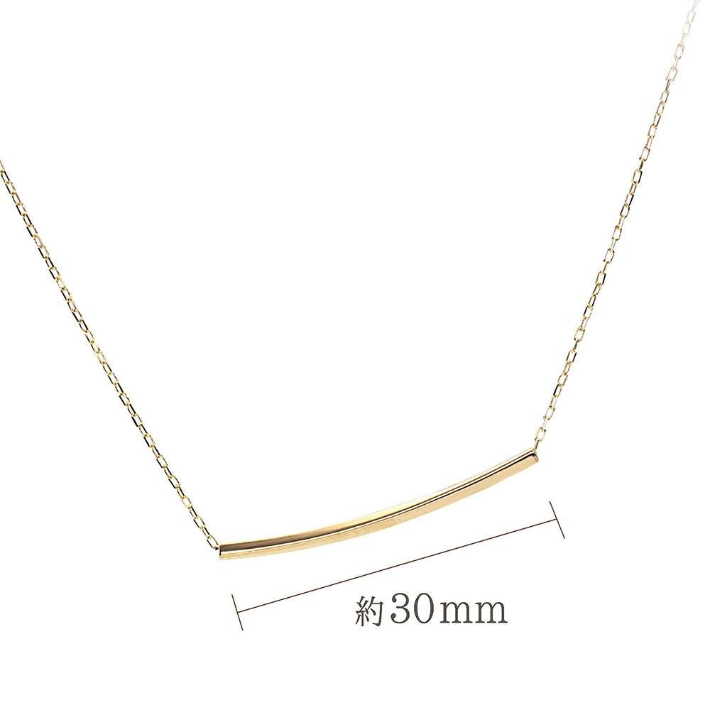 K10YG バーネックレス_05