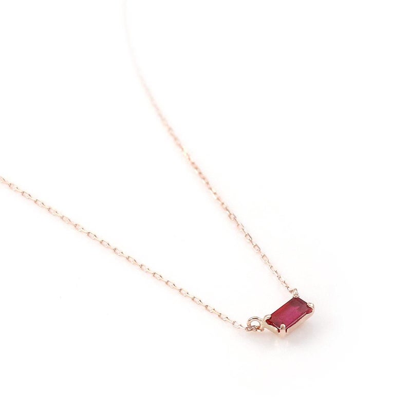 K10PG 長方形 ルビーネックレス_03