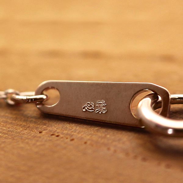 心葉 ダイヤモンド＆ピンクサファイア ハートネックレス K10_09