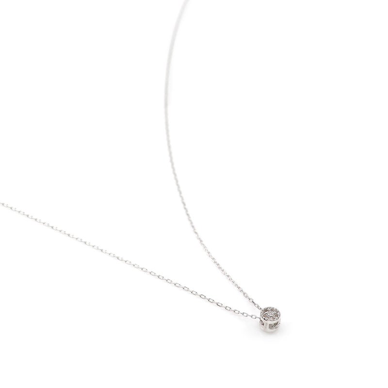 K10WG エメラルド＆ダイヤモンド リバーシブルネックレス_09