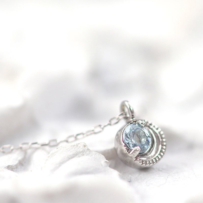 K10WG アクアマリン ネックレス_04