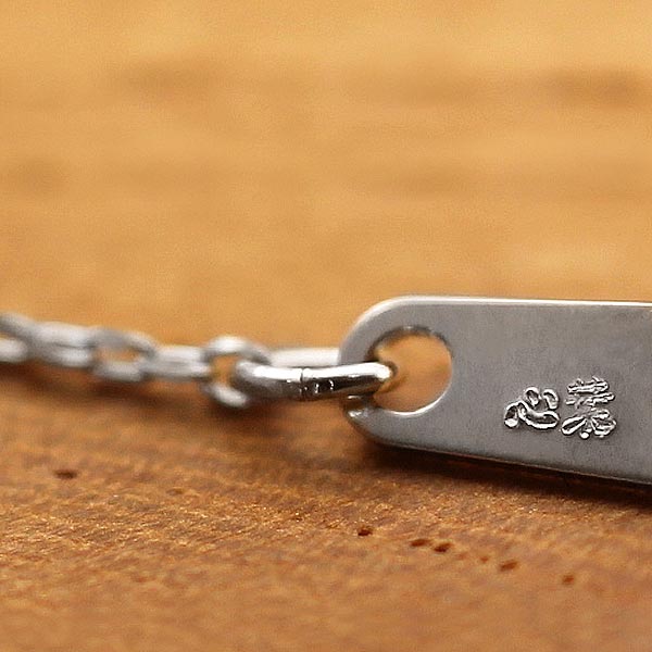 心葉 ダイヤモンド＆ピンクダイヤモンド クロスネックレス K10_09