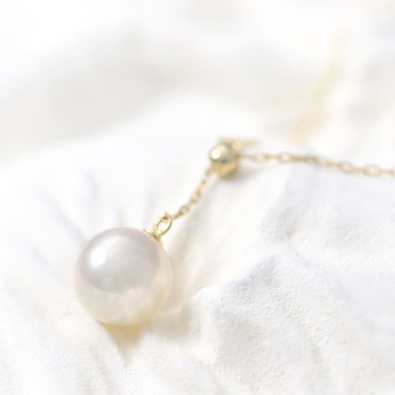 K10YG アコヤ真珠 2wayネックレス_05