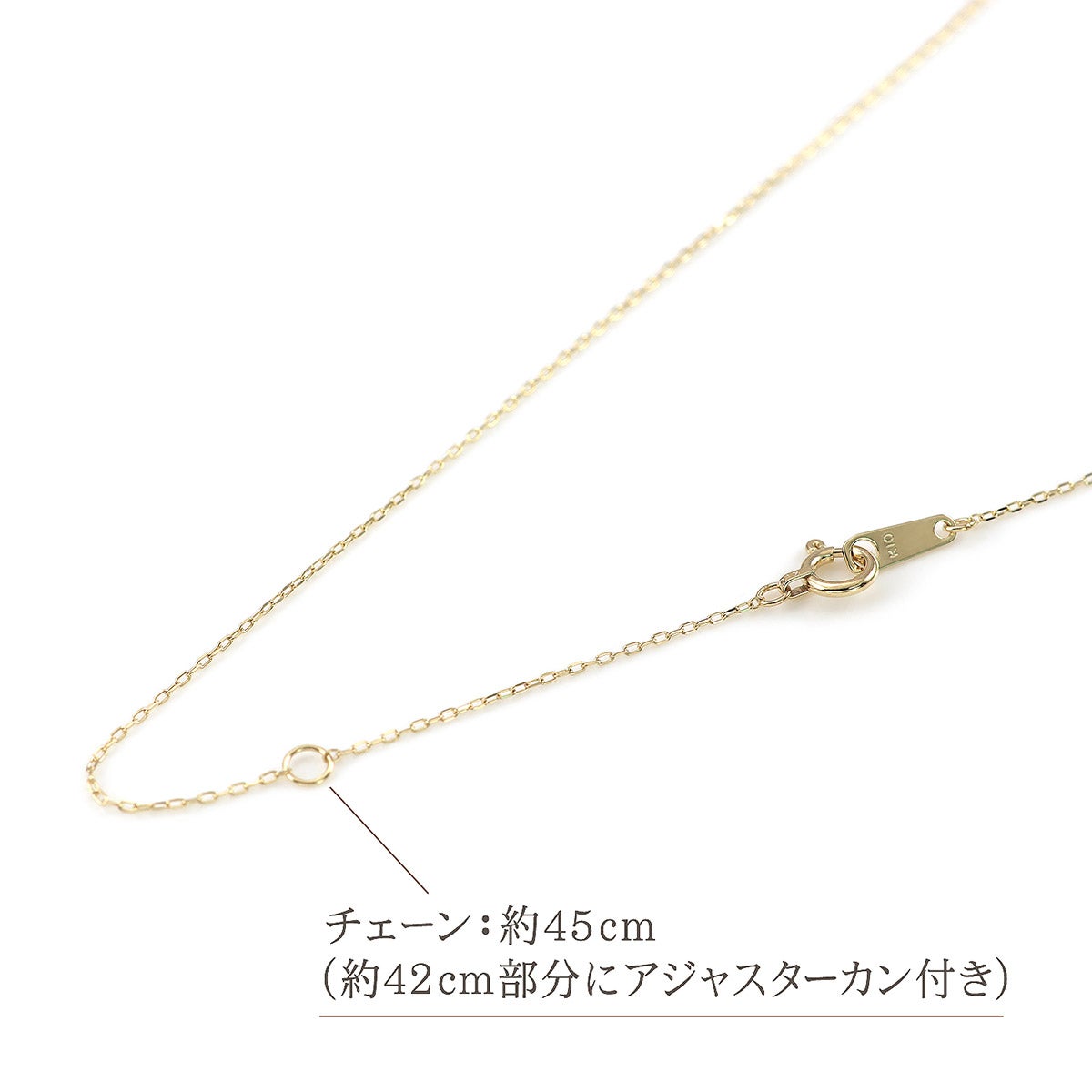 K10YG アコヤ真珠 2wayネックレス_09