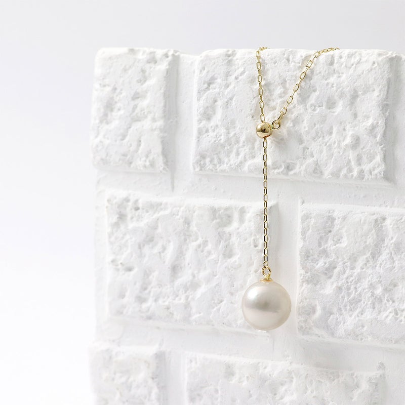 K10YG アコヤ真珠 2wayネックレス_10