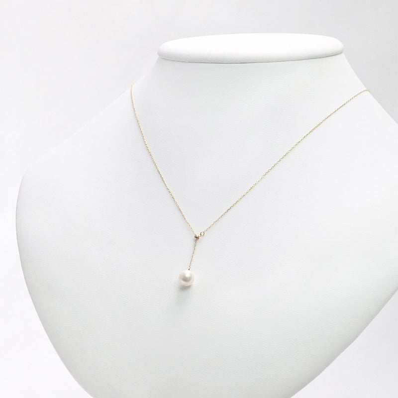 K10YG アコヤ真珠 2wayネックレス_12