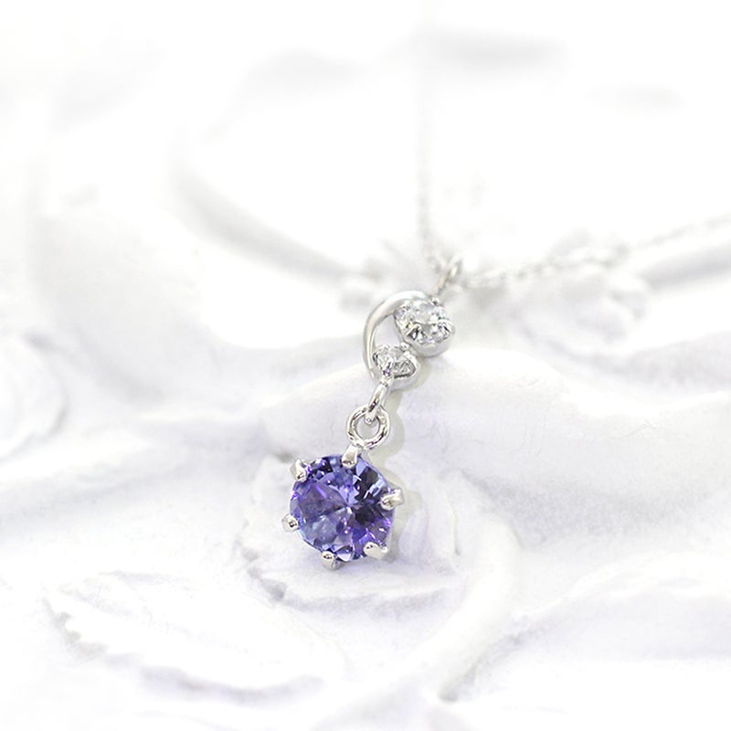 K10WG タンザナイト ネックレス_02