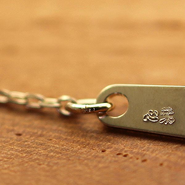 心葉 天然 ダイヤモンド ネックレス K10_09