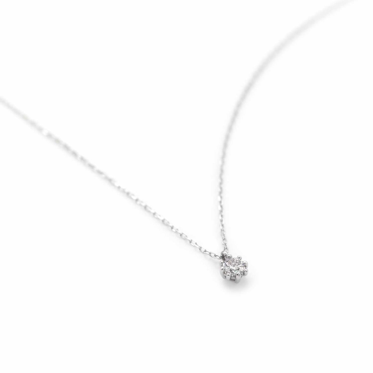 K10WG ダイヤモンド ネックレス_02