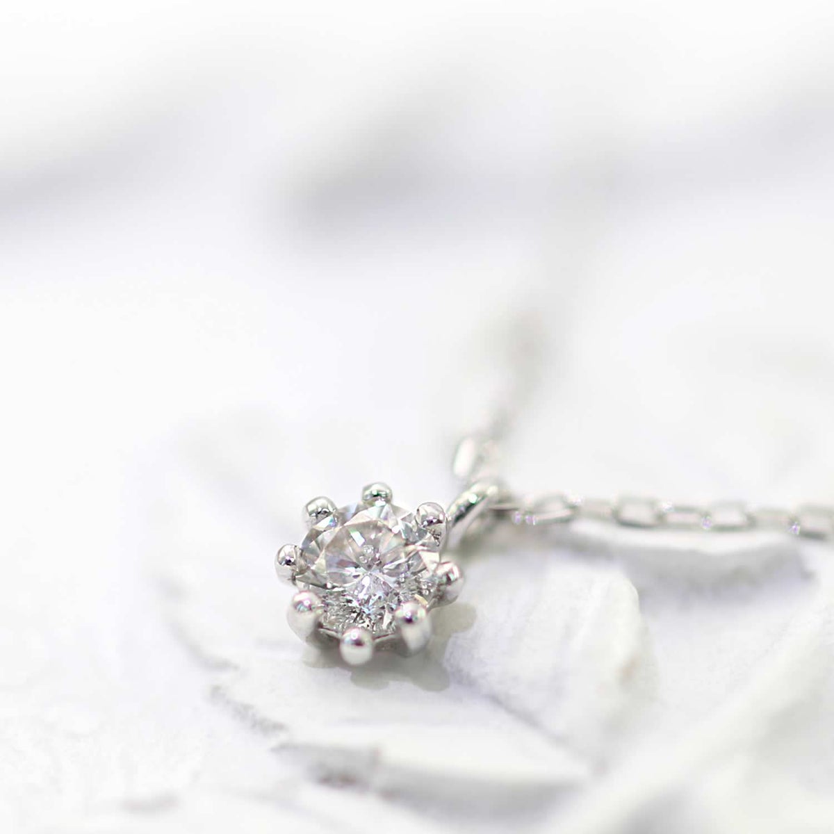 K10WG ダイヤモンド ネックレス_03