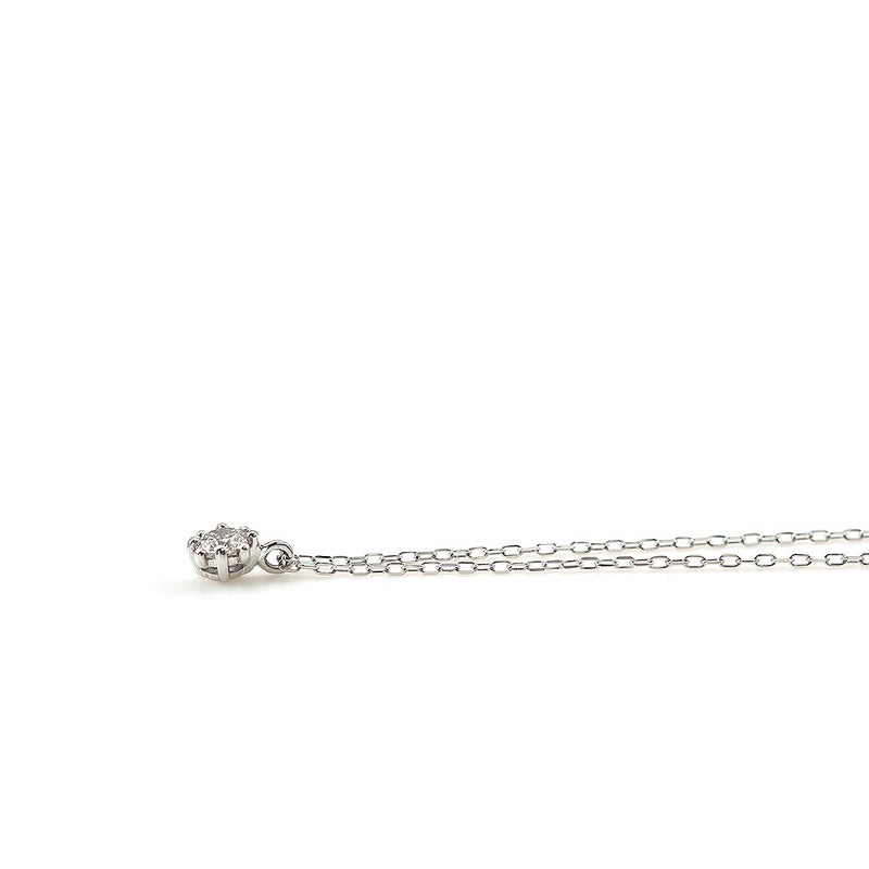 K10WG ダイヤモンド ネックレス_10