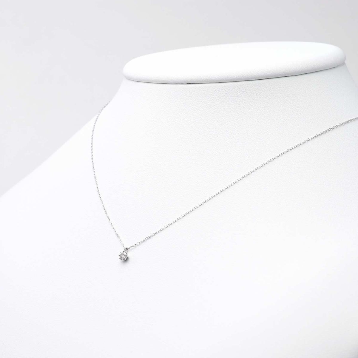 K10WG ダイヤモンド ネックレス_11