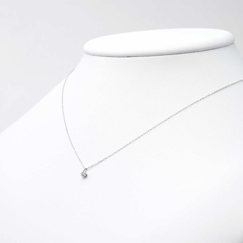 K10WG ダイヤモンド ネックレス_11