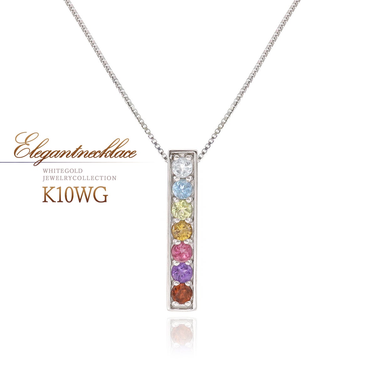 K10WG アミュレット バーネックレス_01