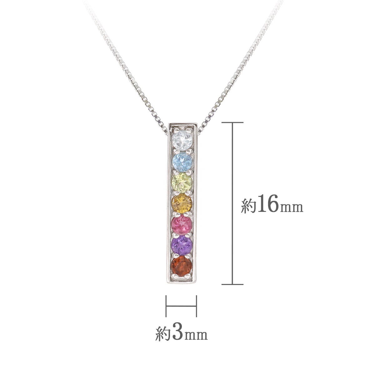 K10WG アミュレット バーネックレス_05