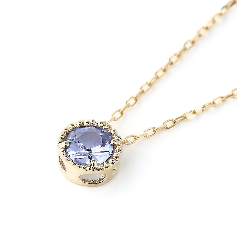 K10YG タンザナイト ネックレス_02