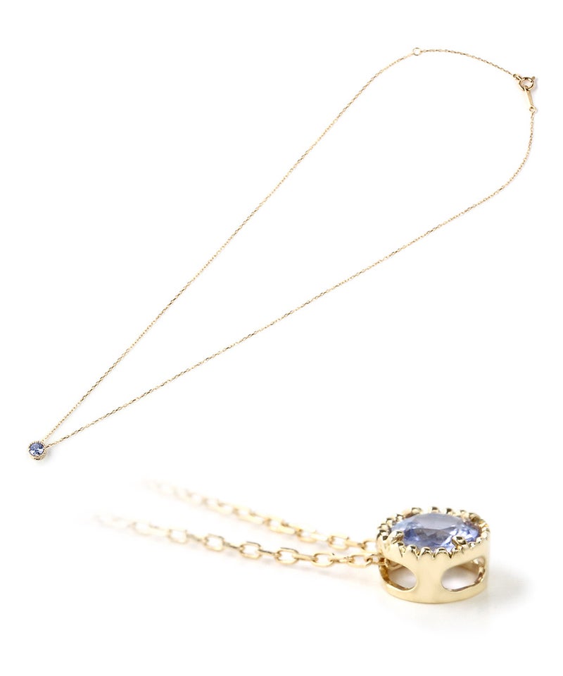 K10YG タンザナイト ネックレス_03