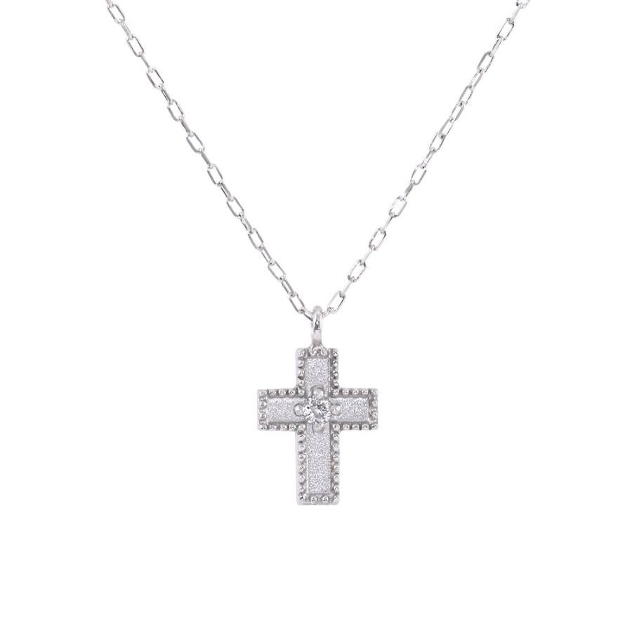 K10 ダイヤモンド クロス ネックレス | Jewelry ROLA（ジュエリーローラ）