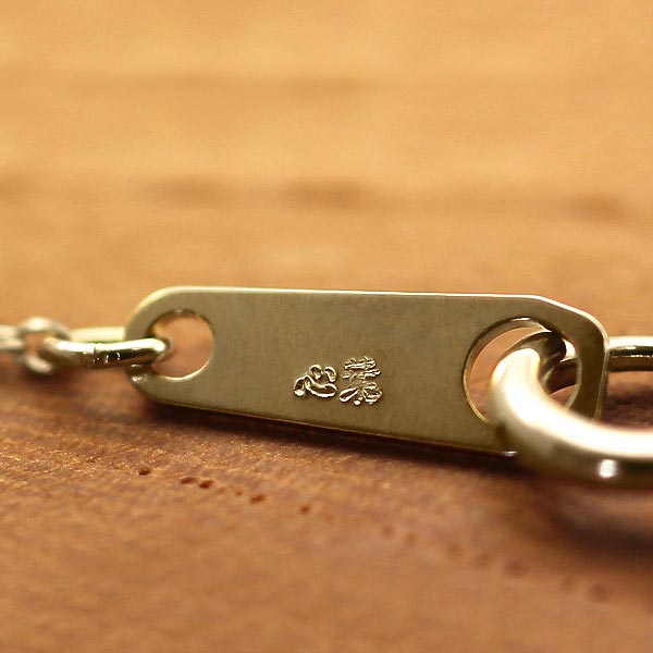 心葉 ダイヤモンド 馬蹄（ホースシュー）ネックレス K10_09