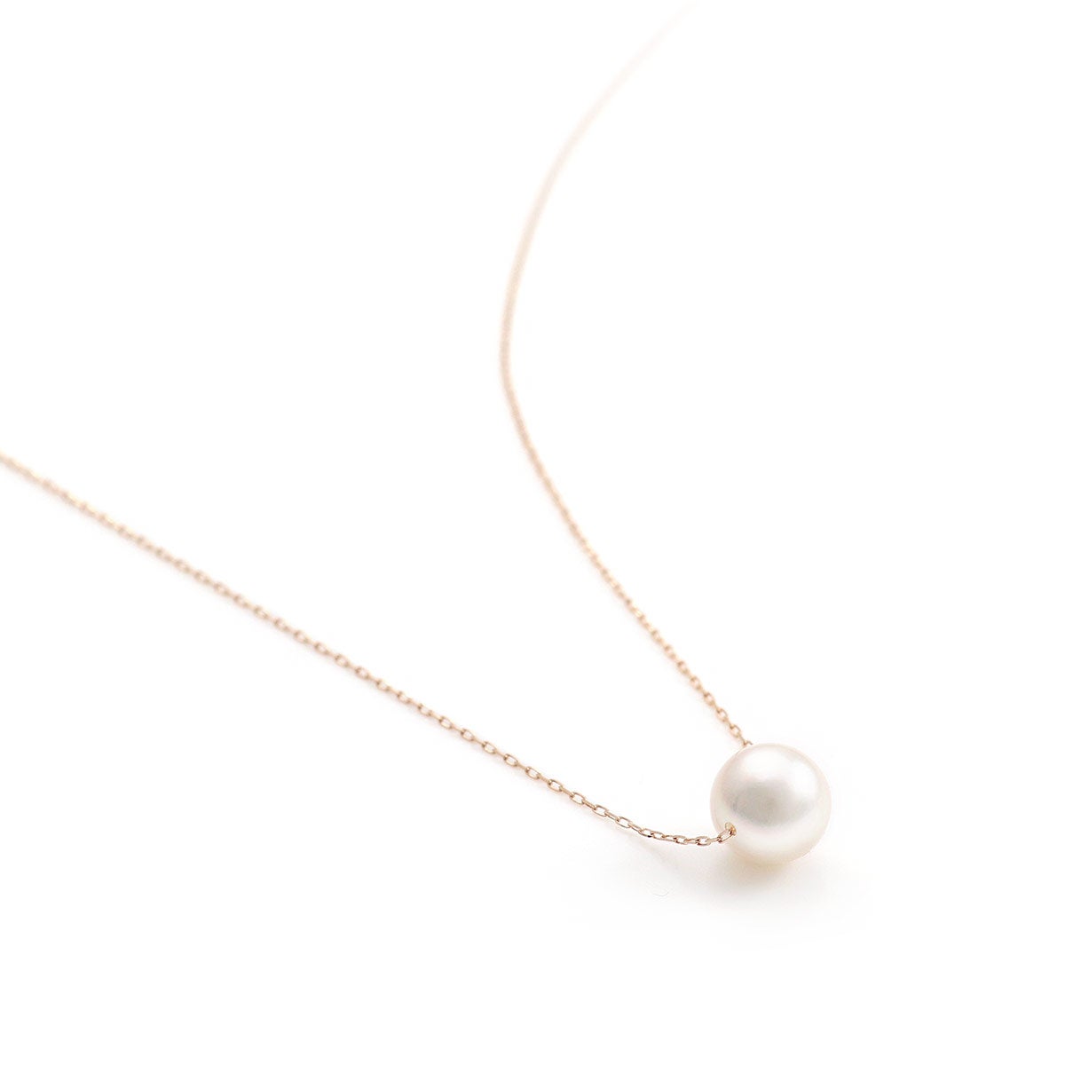 K10PG アコヤ真珠 7mm ネックレス_02