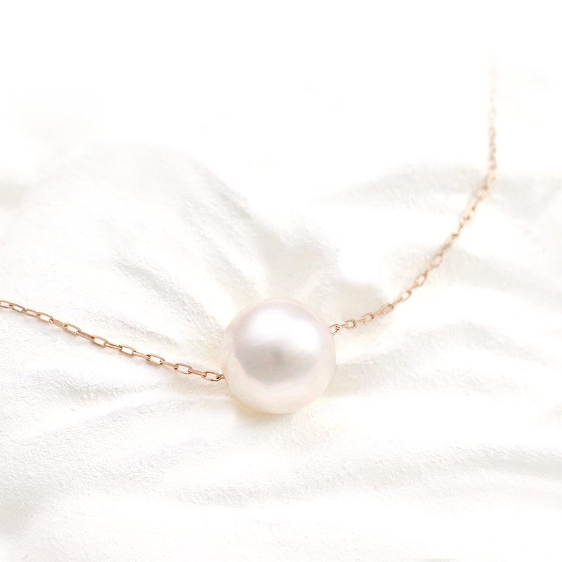 K10PG アコヤ真珠 7mm ネックレス_03